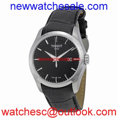 Tissot Couturier T035.410.16.051.00 Black