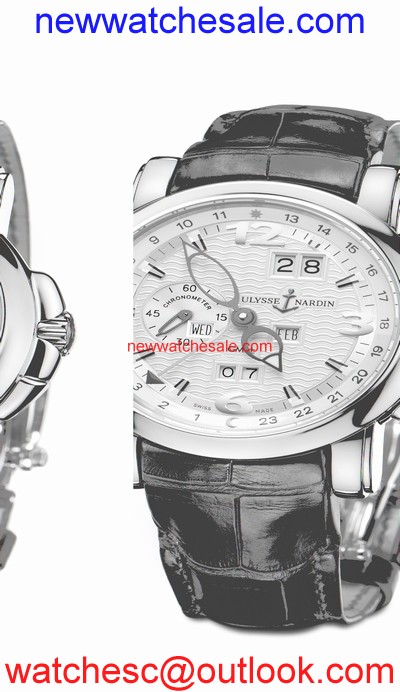 Ulysse Nardin GMT Perpetual 320-60-69 Automatic