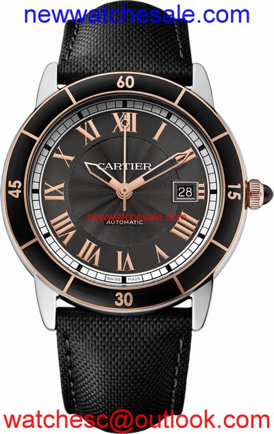 Cartier W2RN0005 Gray