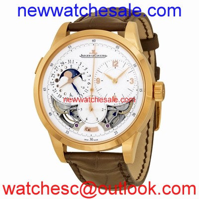 Jaeger LeCoultre Duometre 604.25.20 18kt Rose Gold