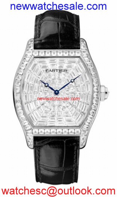 Cartier Tortue HPI00502 Hand Wind