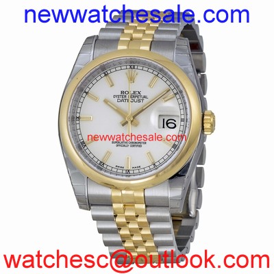 Rolex Datejust 116203WSJ Mens