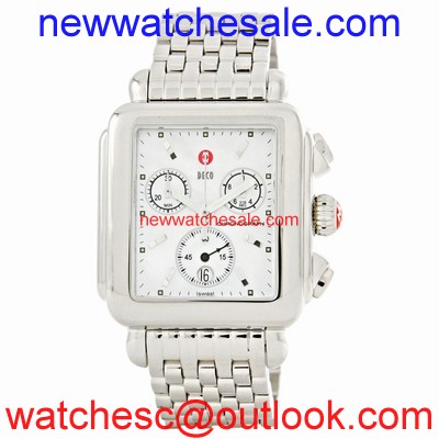 Michele MWW06A000141 Stainless Steel