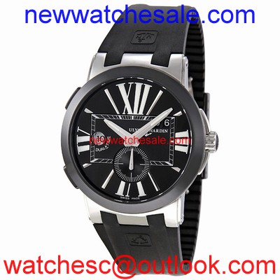 Ulysse Nardin Executive 243-00-3/42 Stainless Steel