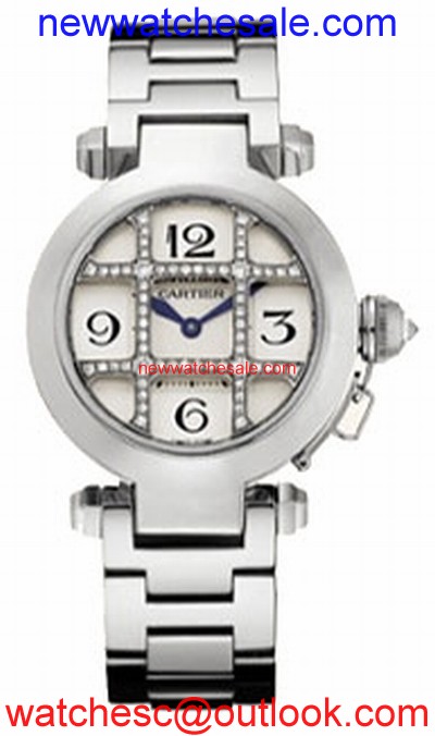 Cartier Pasha de Cartier WJ11934G Silver