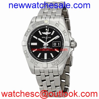 Breitling Galactic A49350L2/BA07 Black