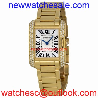 Cartier Tank WT100005 Quartz