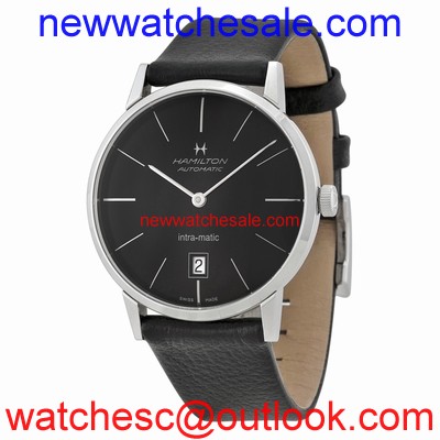 Hamilton Timeless Classic H38455731 Black