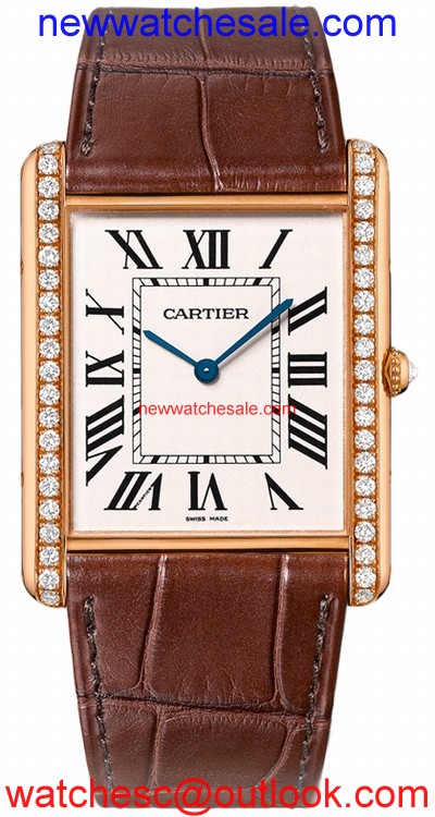 Cartier Tank WT200005 Silver
