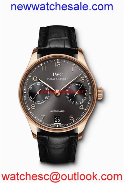 IWC Portuguese IW500125 18 kt Rose Gold