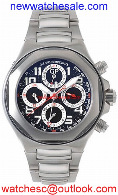 Girard Perregaux Laureato 80180-1-11-6516 Mens