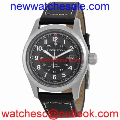 Hamilton Khaki H70455733 Black