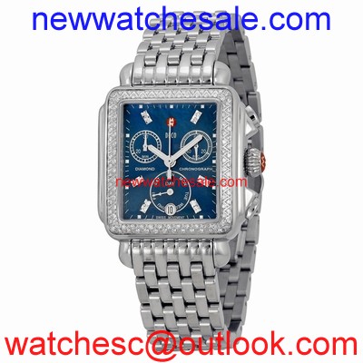 Michele MWW06P000219 Stainless Steel