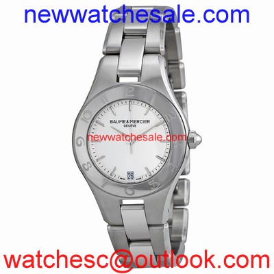 Baume et Mercier Linea 10070 Silver
