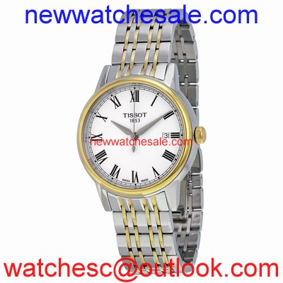 Tissot Carson T0854102201300 White