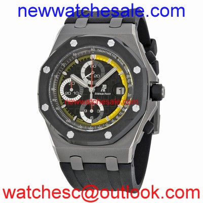 Audemars Piguet Royal Oak Offshore 26207IO.OO.A002CA.01 Titanium with microbille finishes and polished