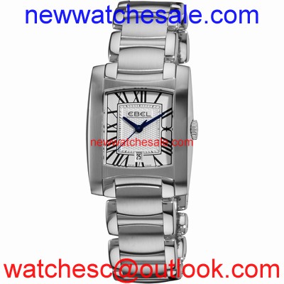Ebel Brasilia 1216036 Brushed and Polished Stainless Steel