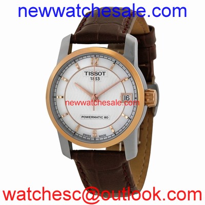 Tissot T0872075611700 Mother of Pearl