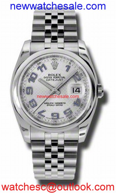 Rolex Datejust 116200SBLAJ Swiss Made