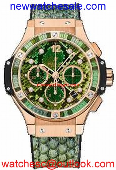 Hublot Big Bang 341.PX.7818.PR.1978 Green Boa Bang