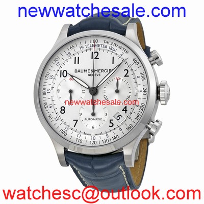 Baume et Mercier Capeland 10063 Stainless Steel