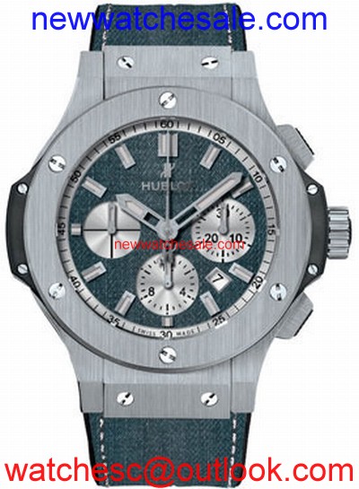 Hublot Big Bang 301.SX.2710.NR.JEANS Blue Jean