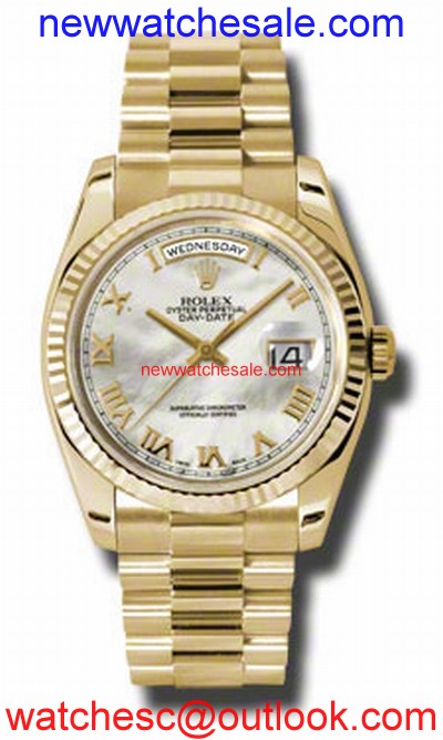 Rolex Day-Date 118238MRP Automatic