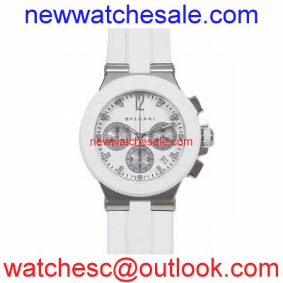 Bvlgari Diagono DG40WSWVDCH-11 Silver