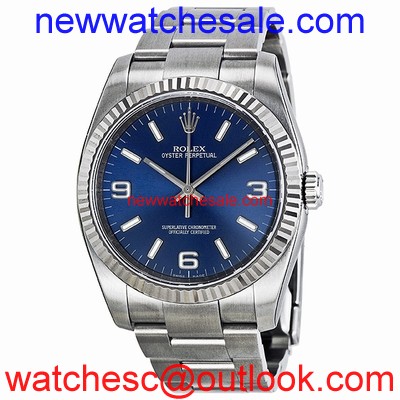 Rolex Oyster Perpetual 116034BLASO Automatic