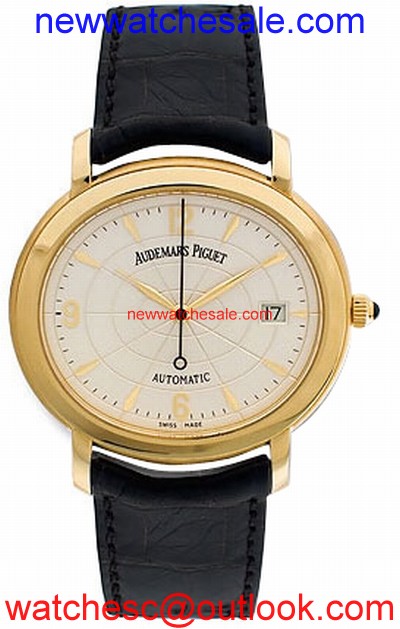 Audemars Piguet Millenary 14908BA.OO.D001CR.01 18kt Yellow Gold