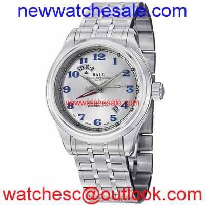 Ball Trainmaster GM1020D-SCJ-SL Silver