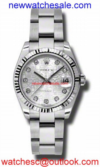 Rolex Datejust 178274SJDO Silver Jubilee