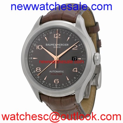 Baume et Mercier Clifton 10111 Stainless Steel
