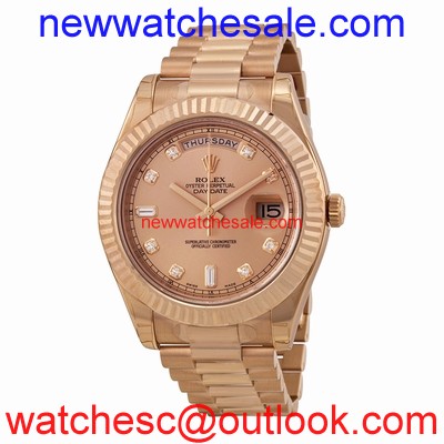 Rolex Day-Date II 218235CDP Champagne