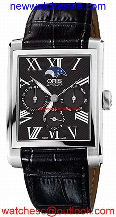 Oris 582-7658-4034LS Stainless Steel