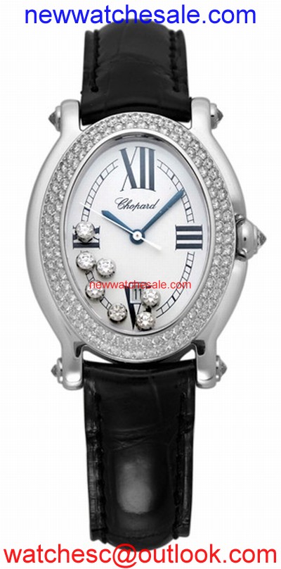 Chopard Happy Sport 277012-1001 18 karat white gold (750)