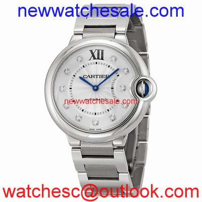 Cartier Ballon Bleu de Cartier WE902075 Silver