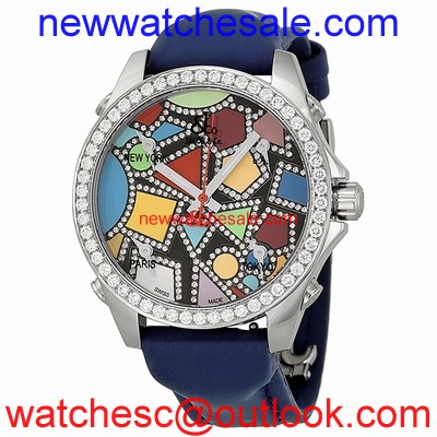 Jacob & Co. Five Time Zone JC113DA Unisex