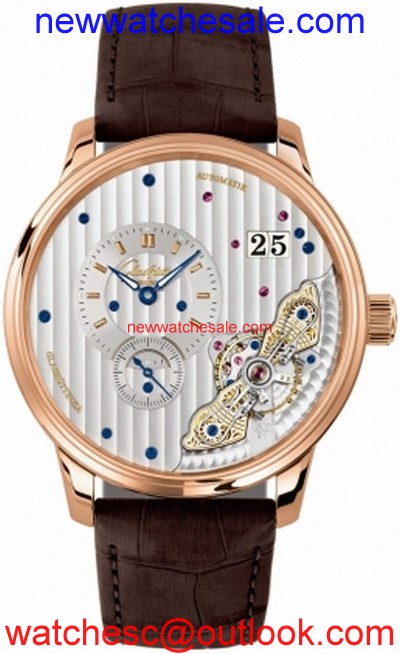 Glashutte 1-91-02-01-05-30 18kt Rose Gold
