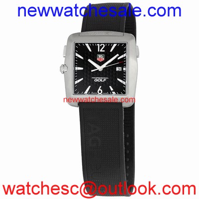 Tag Heuer Golf WAE1111.FT6004 Titanium and Stainless Steel