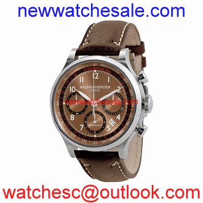Baume et Mercier Capeland 10002 Brown