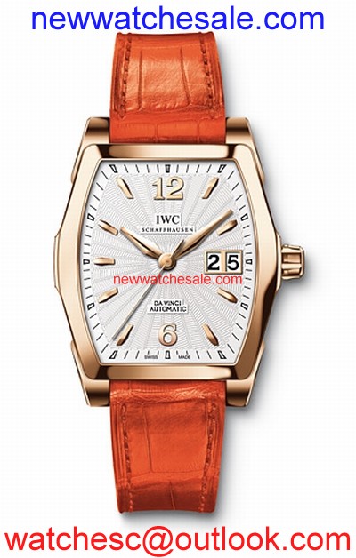 IWC Da Vinci IW452307 Silver