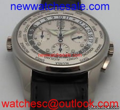 Girard Perregaux Worldwide Time Control 49815-53-152-BA6A Silver