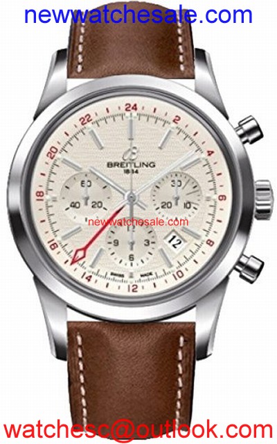 Breitling AB045112-G772 Silver