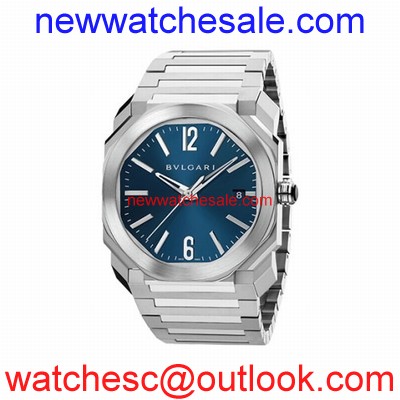 Bvlgari Octo Solotempo 102105 Stainless Steel