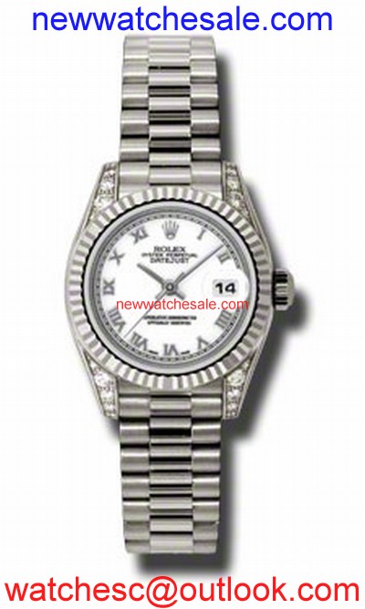 Rolex Datejust 179239WRP Ladies