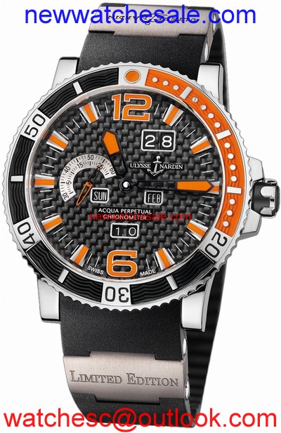 Ulysse Nardin Marine 333-90-3 Swiss Made