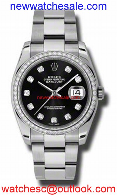 Rolex Datejust 116244BKDO Swiss Made