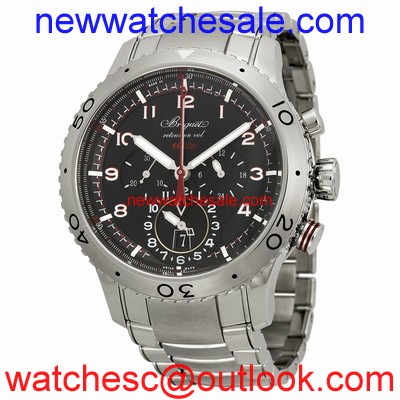Breguet Type XX / Type XXI 3880ST/H2/SX0 Mens