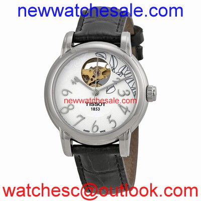 Tissot T-Classic Collection T0502071603200 White with Skeleton display